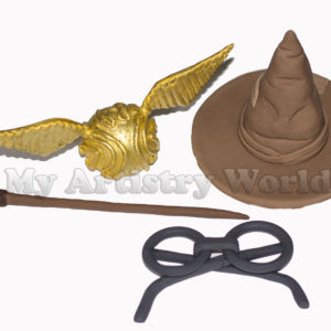 Harry Potter cake topper