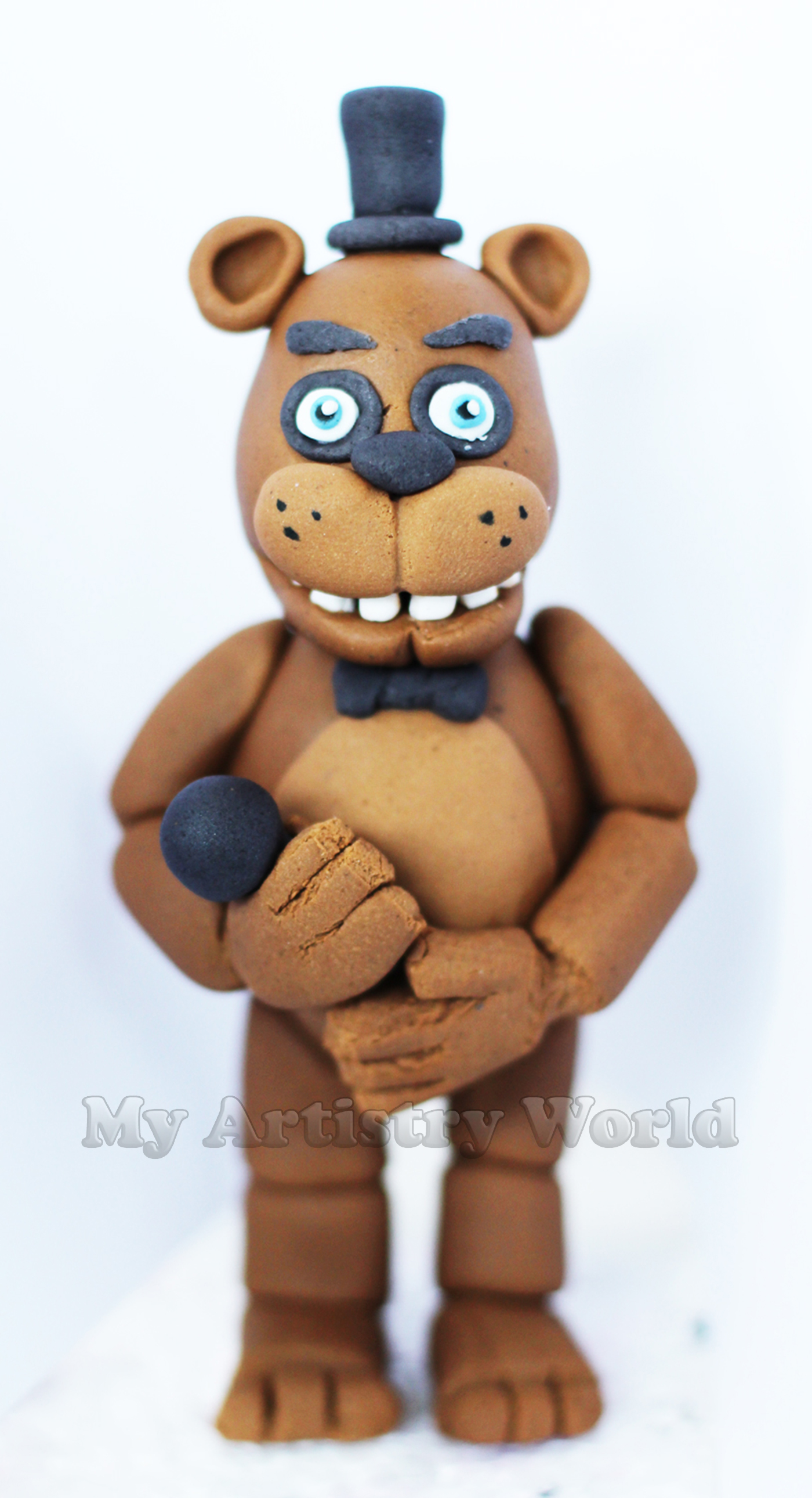 Five Nights at Freddy's cake topper