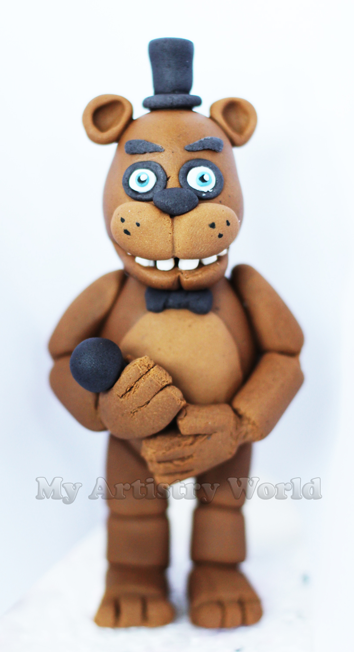 FNaF Five nights at Freddy's edible cake image cake topper party decoration