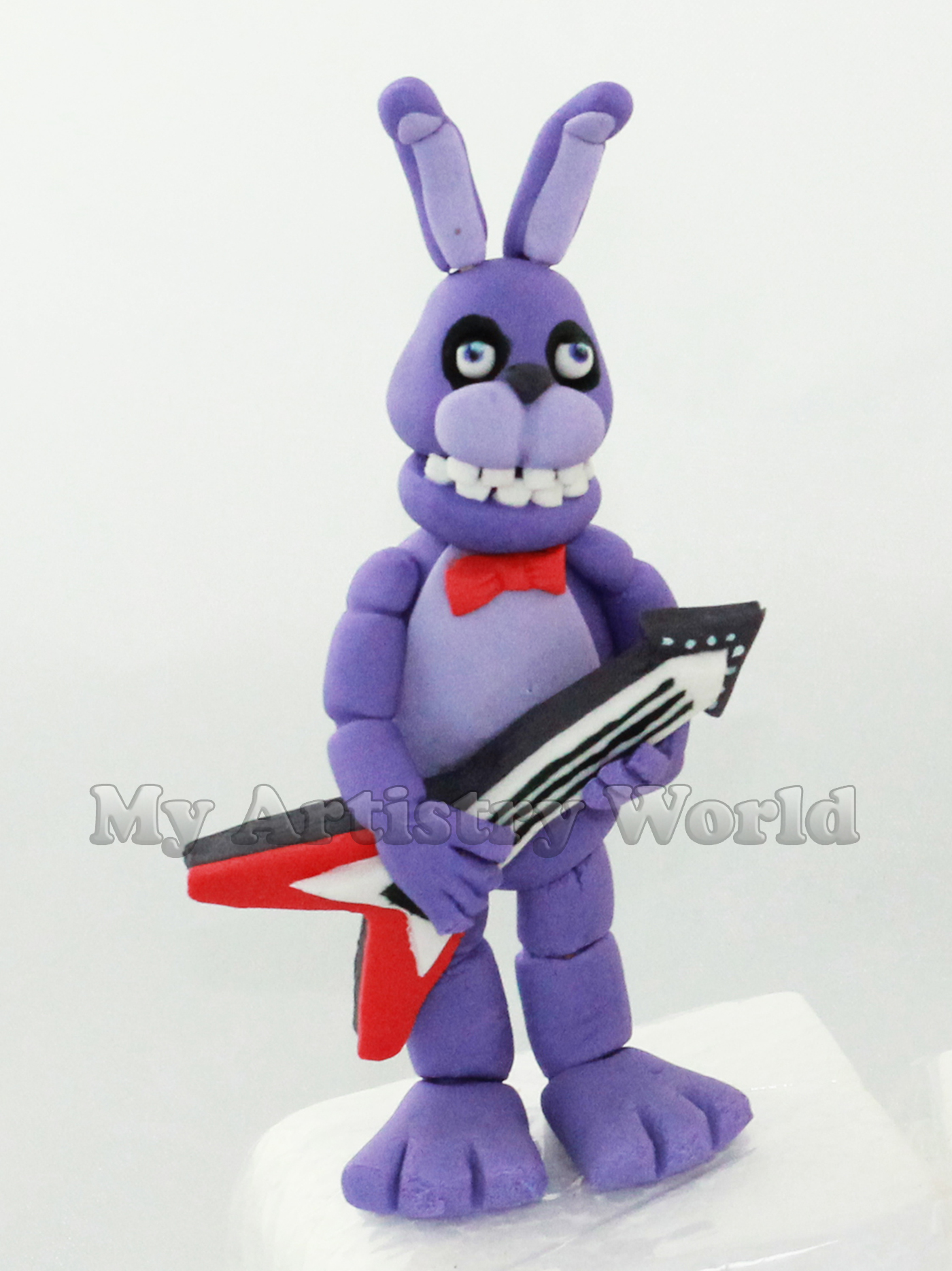 Five Nights at Freddy's cake topper - My Artistry World