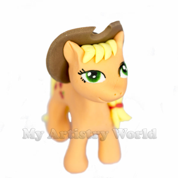 My Little Pony cake topper