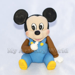 Baby Mickey cake topper
