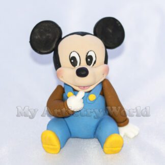 Baby Mickey cake topper
