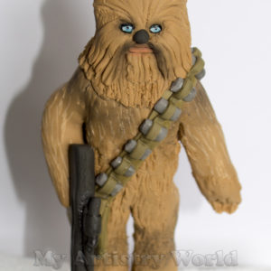 Chewbacca cake topper