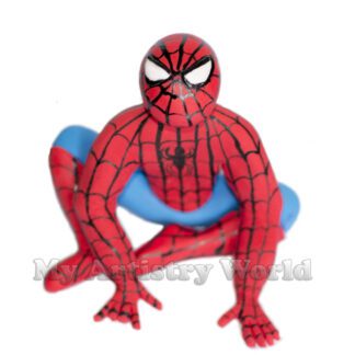 Spider-Man cake topper