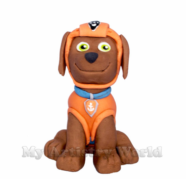 PAW Patrol cake topper
