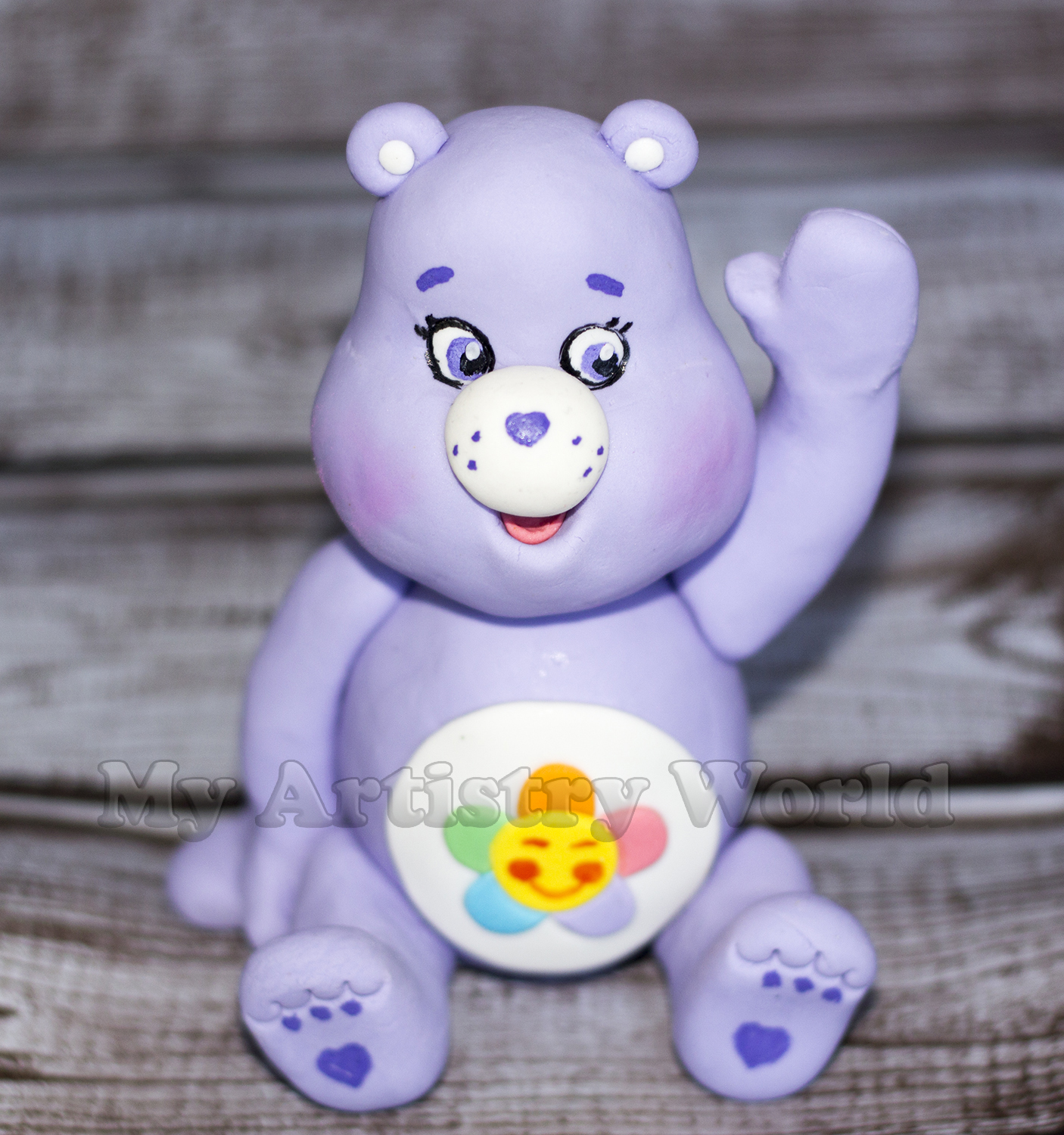 Care Bears Cake Topper 