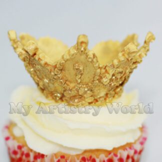 Crown/tiara cupcake toppers