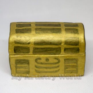 Treasure Chest cake topper