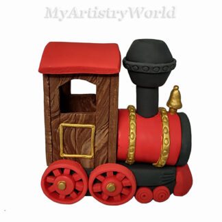 Train cake topper