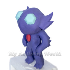 Pokémon cake topper - Sableye