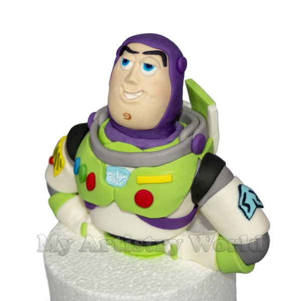 Buzz Lightyear cake topper