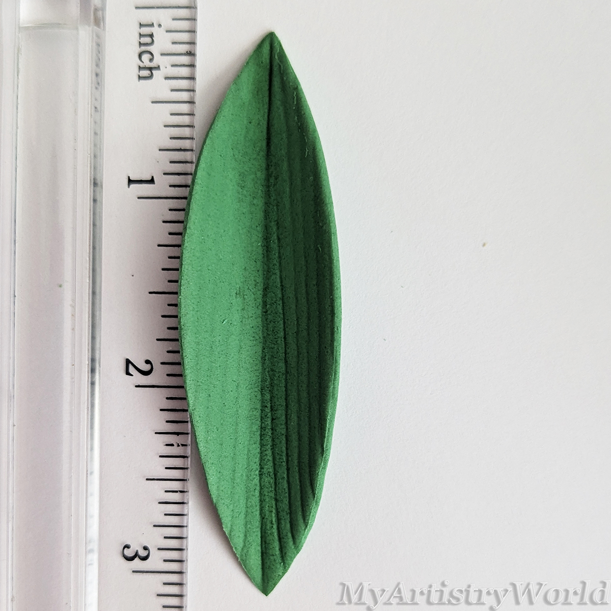 Handmade edible fondant leaves in three designs – sugar cake decorations for floral, rustic, and garden cakes