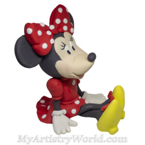 Minnie Mouse cake topper