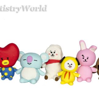 BT21 cake toppers