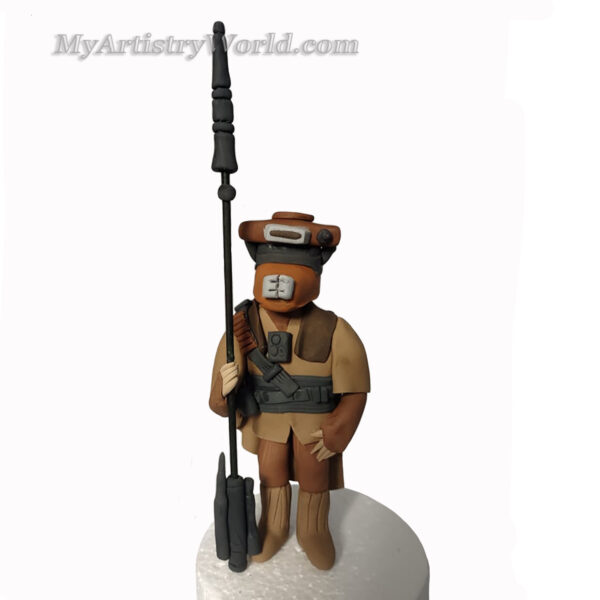 Boushh (Star Wars) cake topper