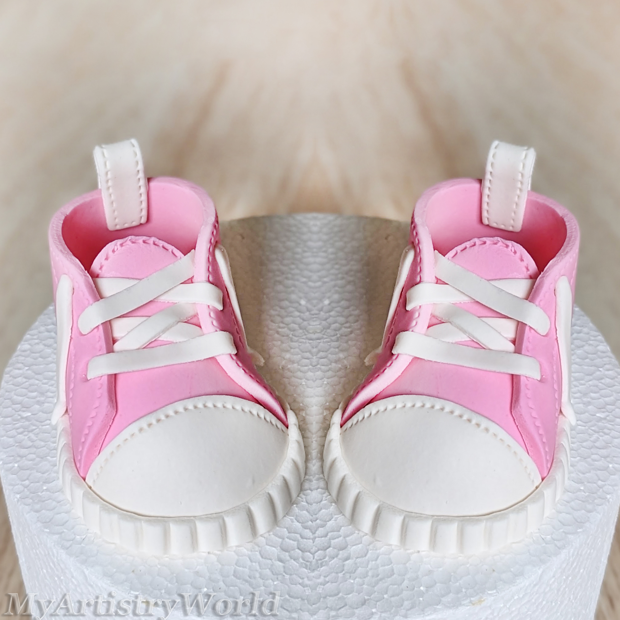 Baby Converse Shoes - My World