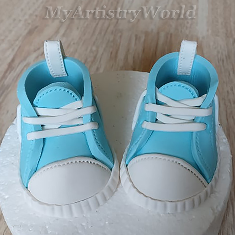 Baby Converse Shoes - My World