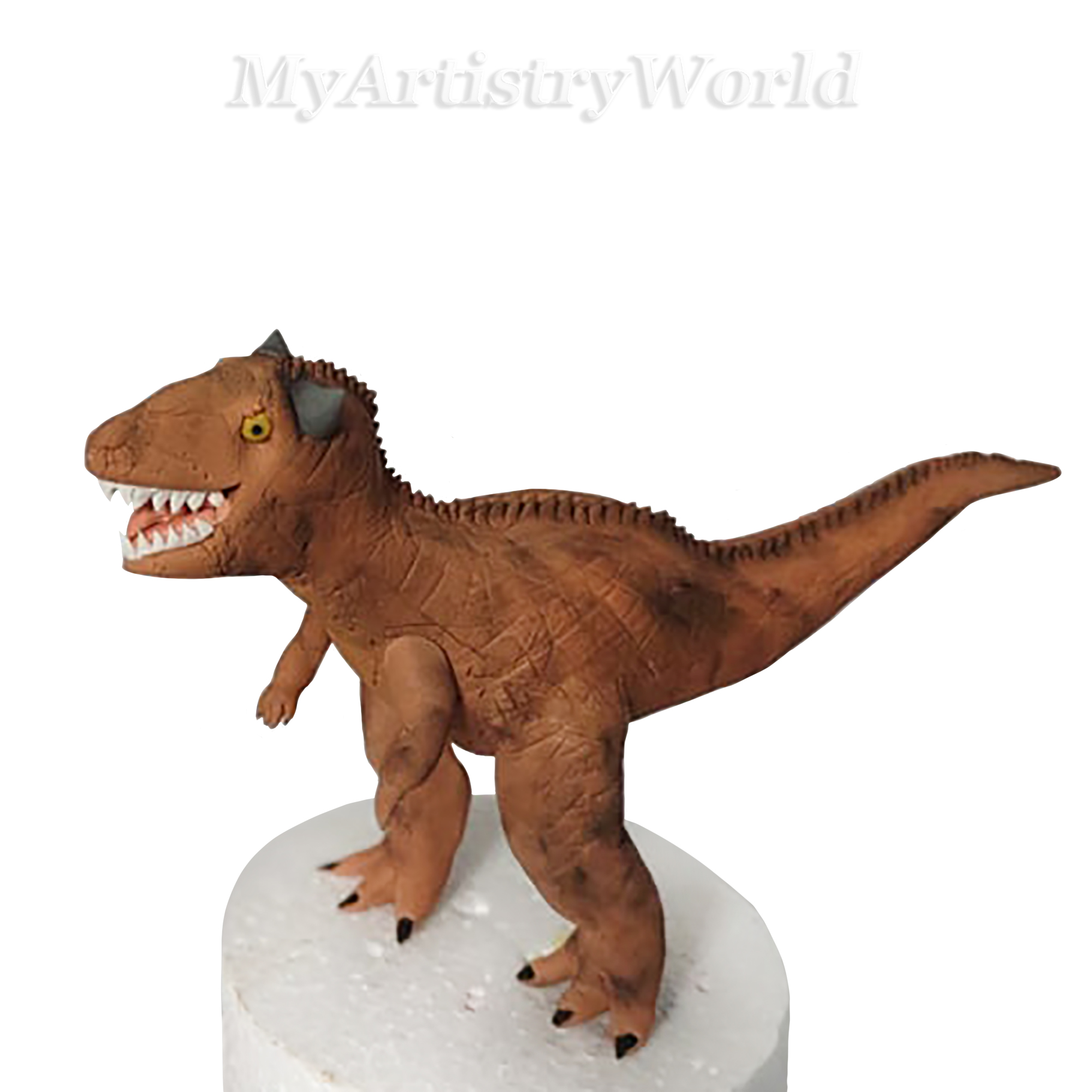 T-Rex Cake Topper