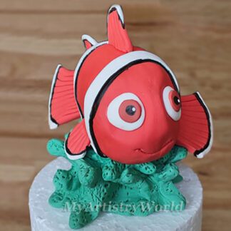 Nemo cake topper