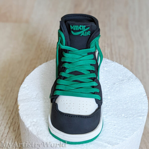 Sneaker cake topper