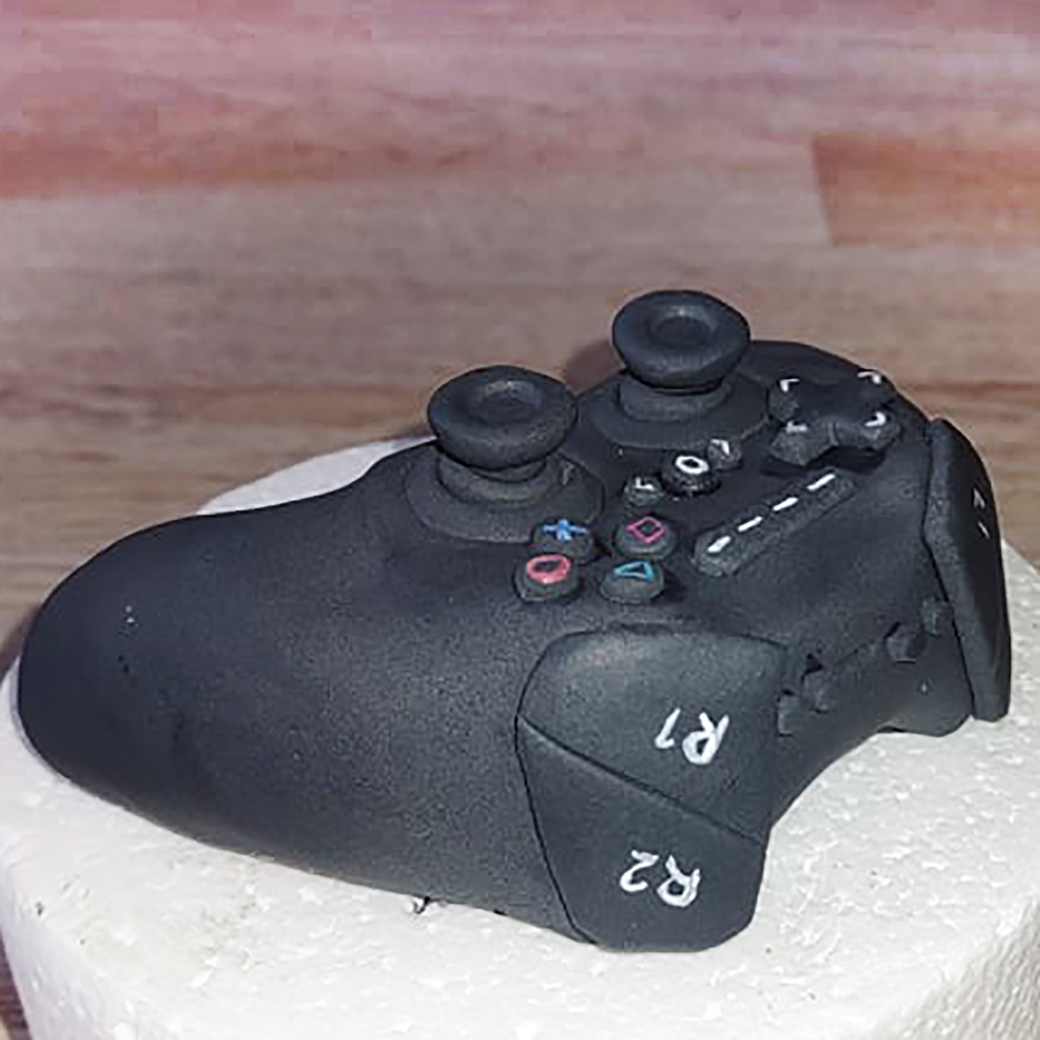 PlayStation Controller cake topper