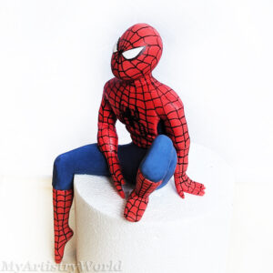 Spider-Man cake topper