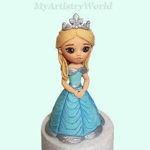 Princess cake topper