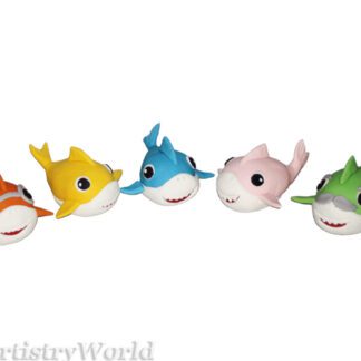 Baby Shark cake toppers