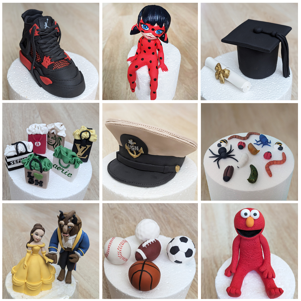 homepage Cake and cupcake toppers - MyArtistryWorld
