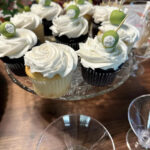 Olives cupcake toppers Customer Photo Customer photo of olives cupcake toppers on cupcakes