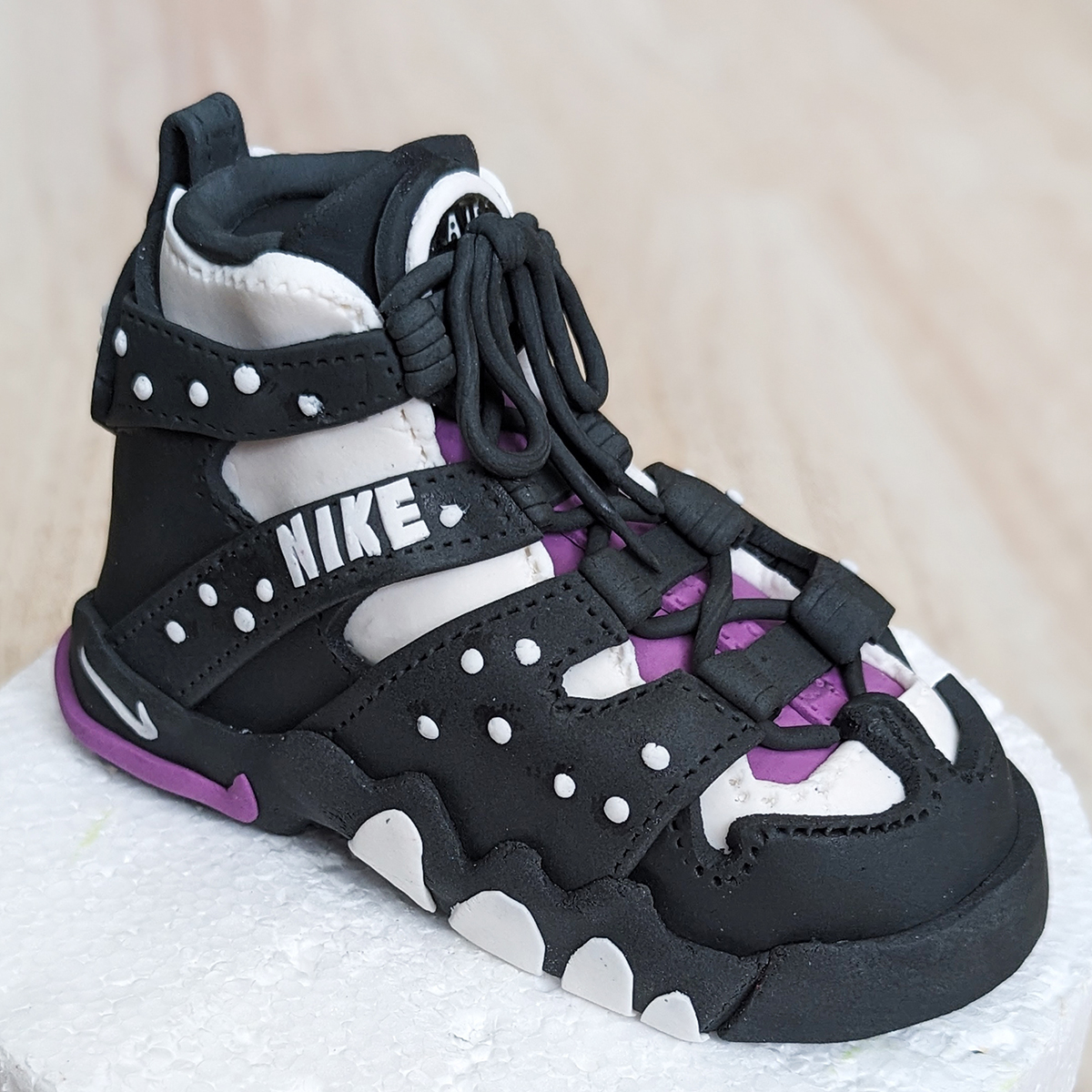 Shoes & Sneakers Cake Toppers Handcrafted shoe and sneaker cake toppers for birthdays and special occasions